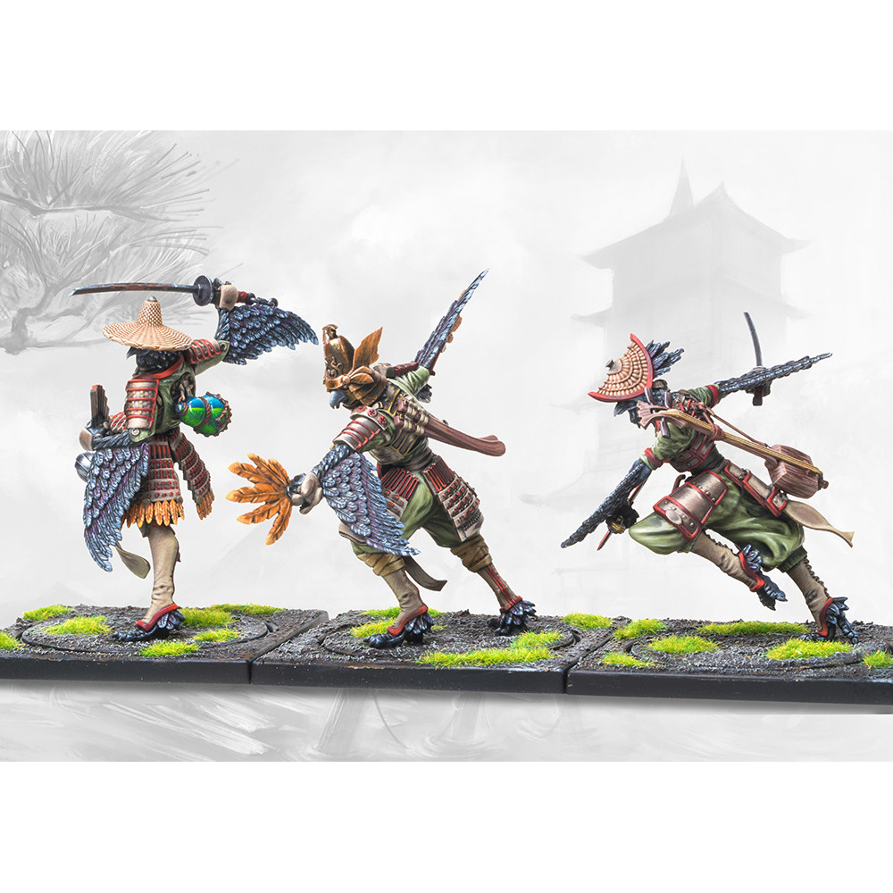 Conquest: Yoroni - Kitsune Onmyoji Dual Kit | Tabletop