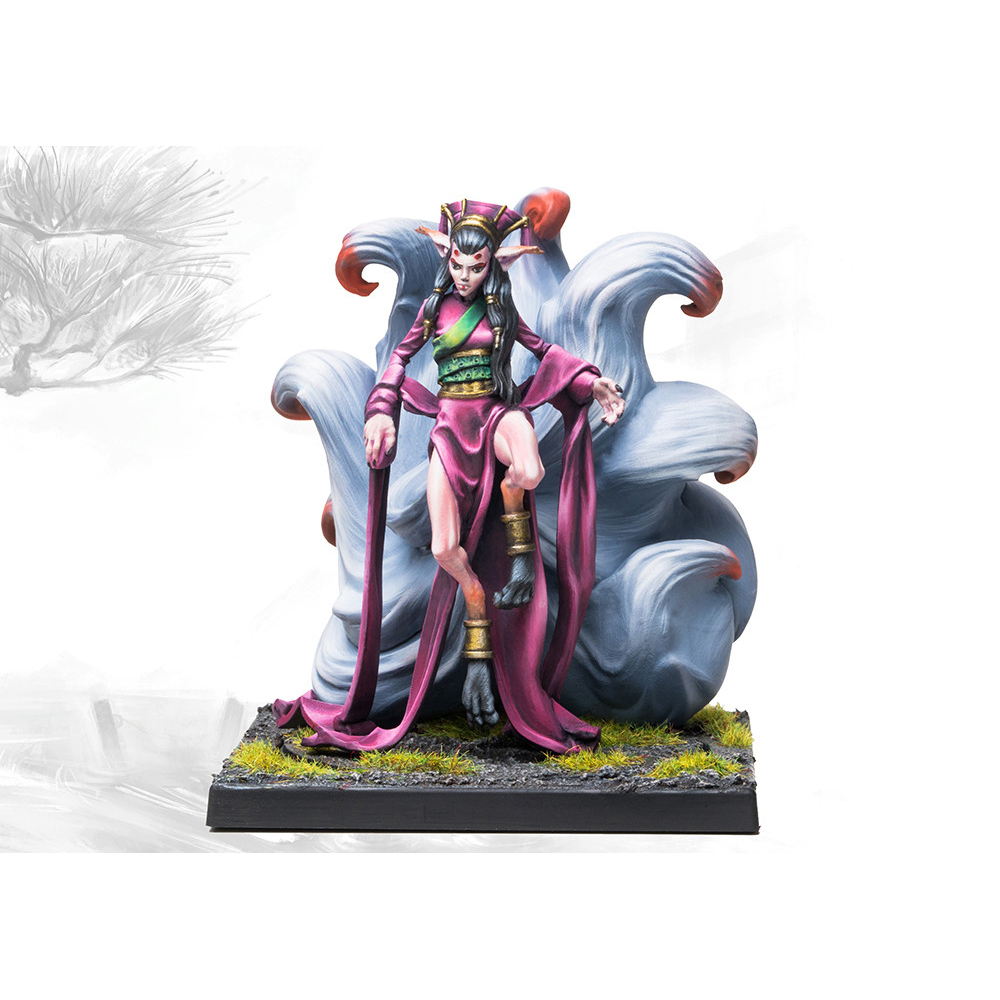 Conquest: Yoroni - Kitsune Onmyoji Dual Kit (New Arrival)