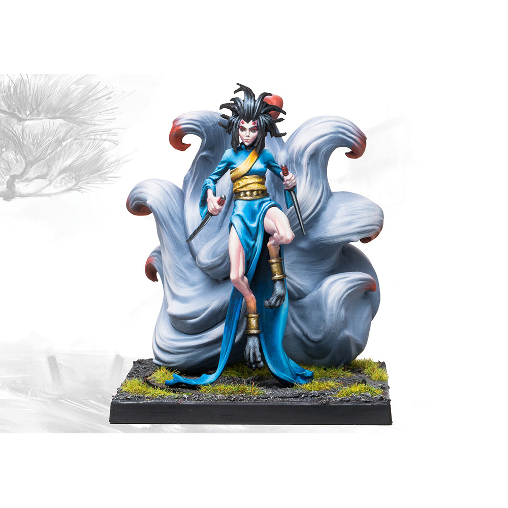Conquest: Yoroni - Kitsune Bakasu Dual Kit (New Arrival)