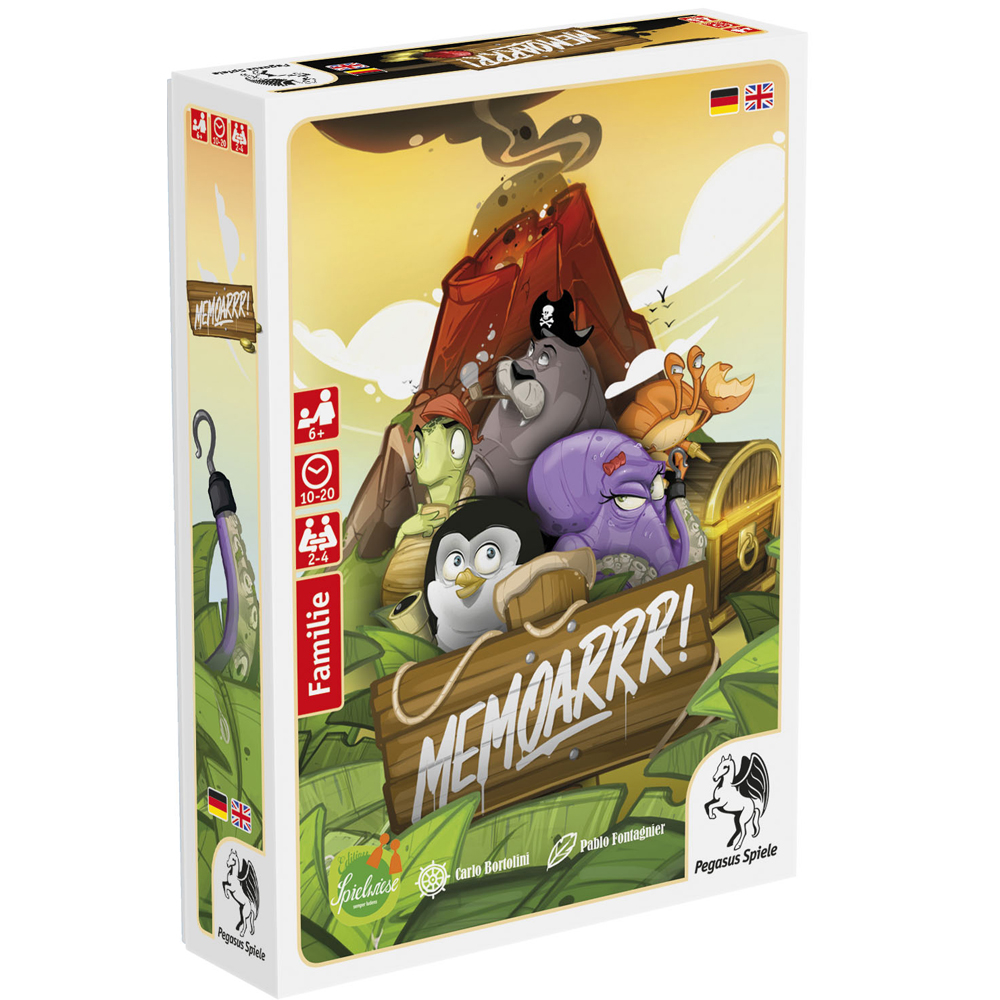 Memoarr! (Last Chance)