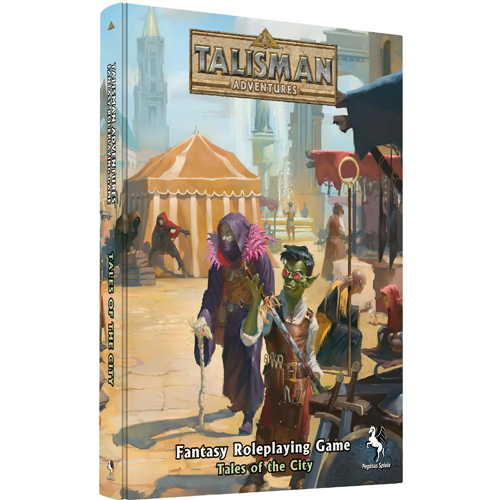 Talisman Adventures RPG: Tales of the City (Summer Savings Sale)