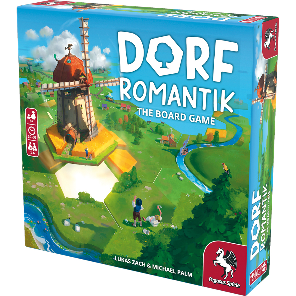 Pegasus Spiele is thrilled to share that Dorfromantik – The Board