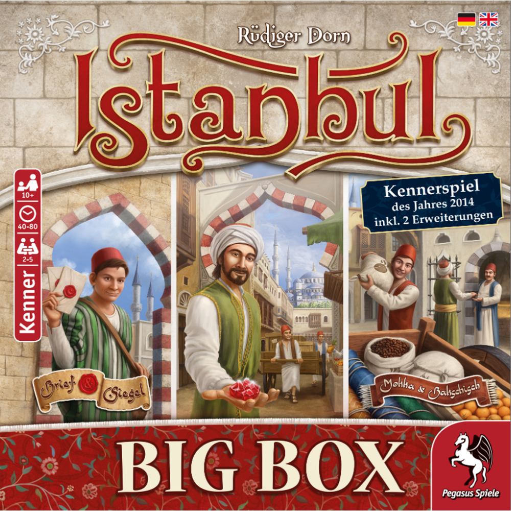 Organizer for Istanbul: Big Box - The Dicetroyers