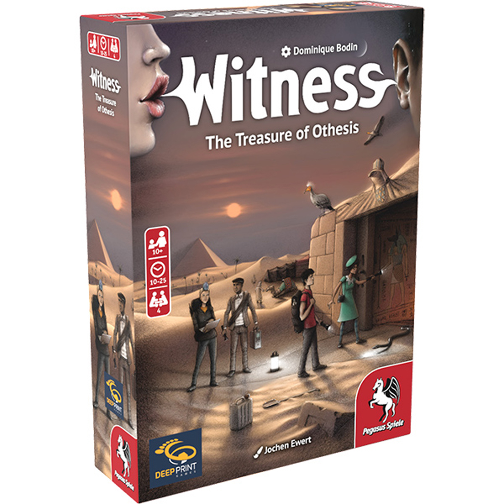 Witness: The Treasure of Othesis (Summer Savings Sale)