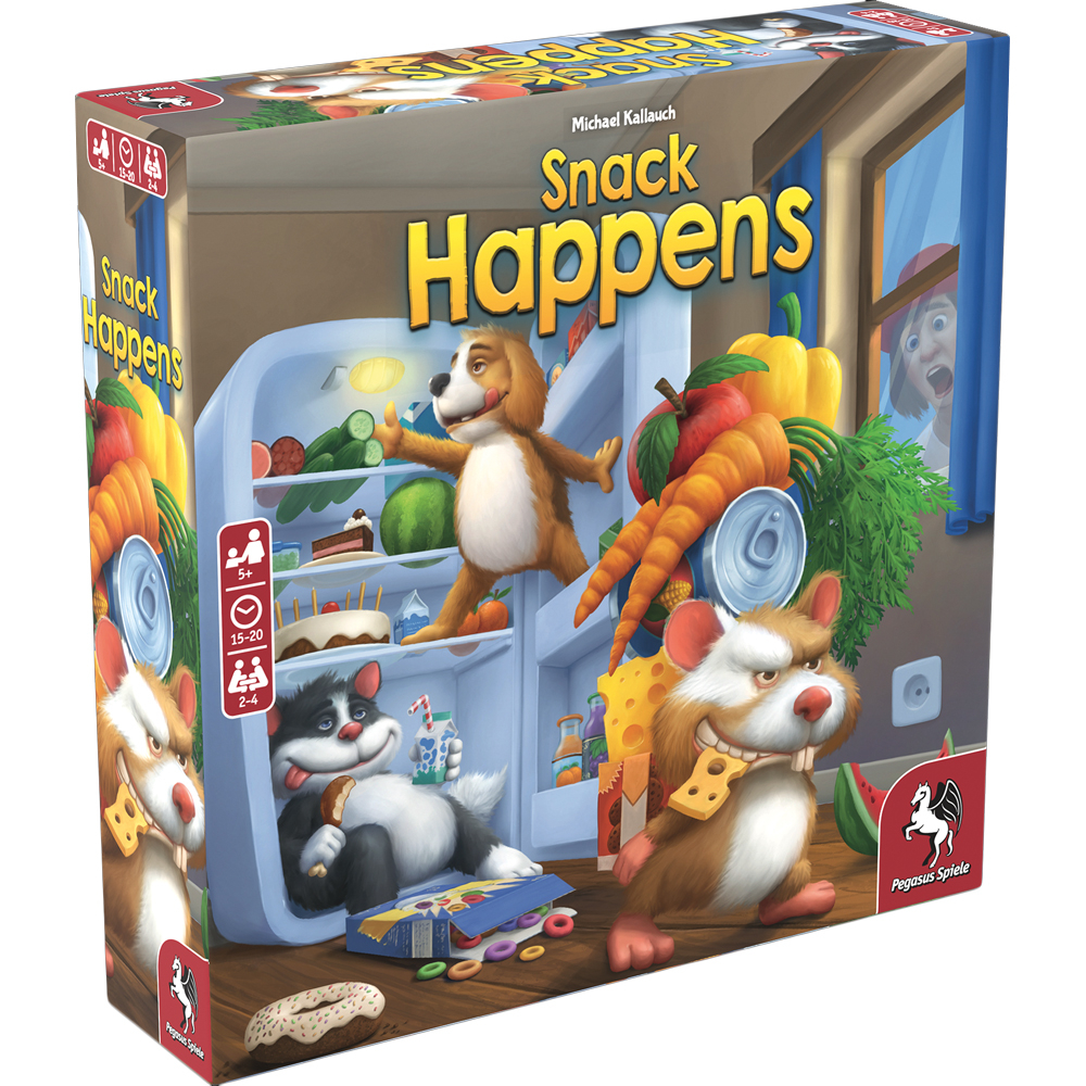 Snack Happens | Board Games | Miniature Market