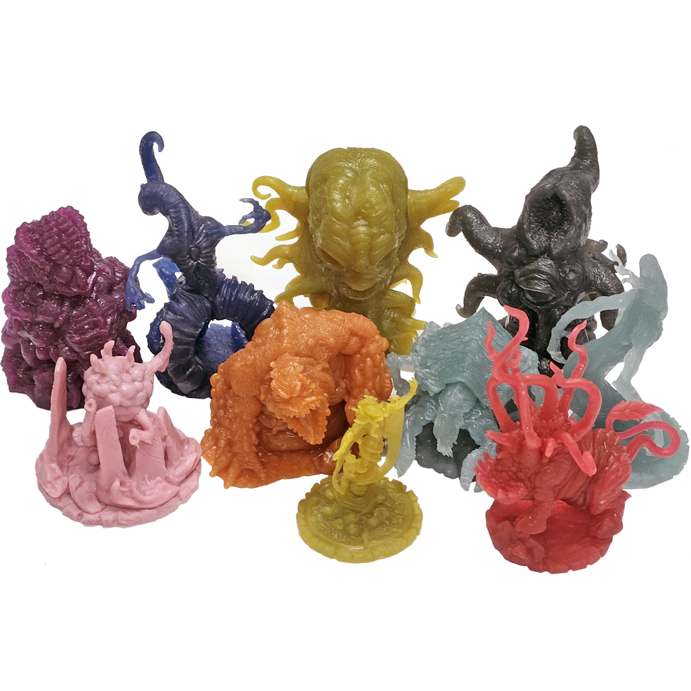 Cthulhu Wars: Glow in the Dark Great Old Ones | Board Games | Miniature  Market