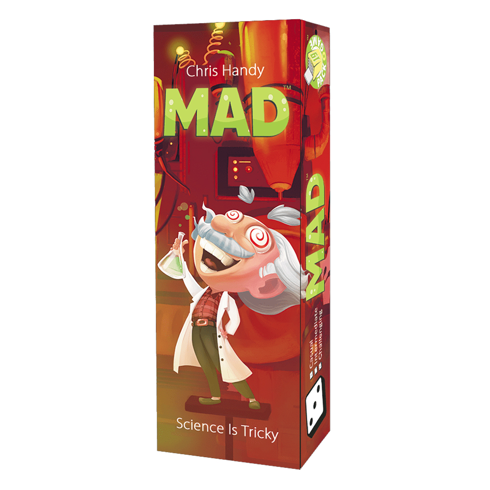Mad: Micro Card Game