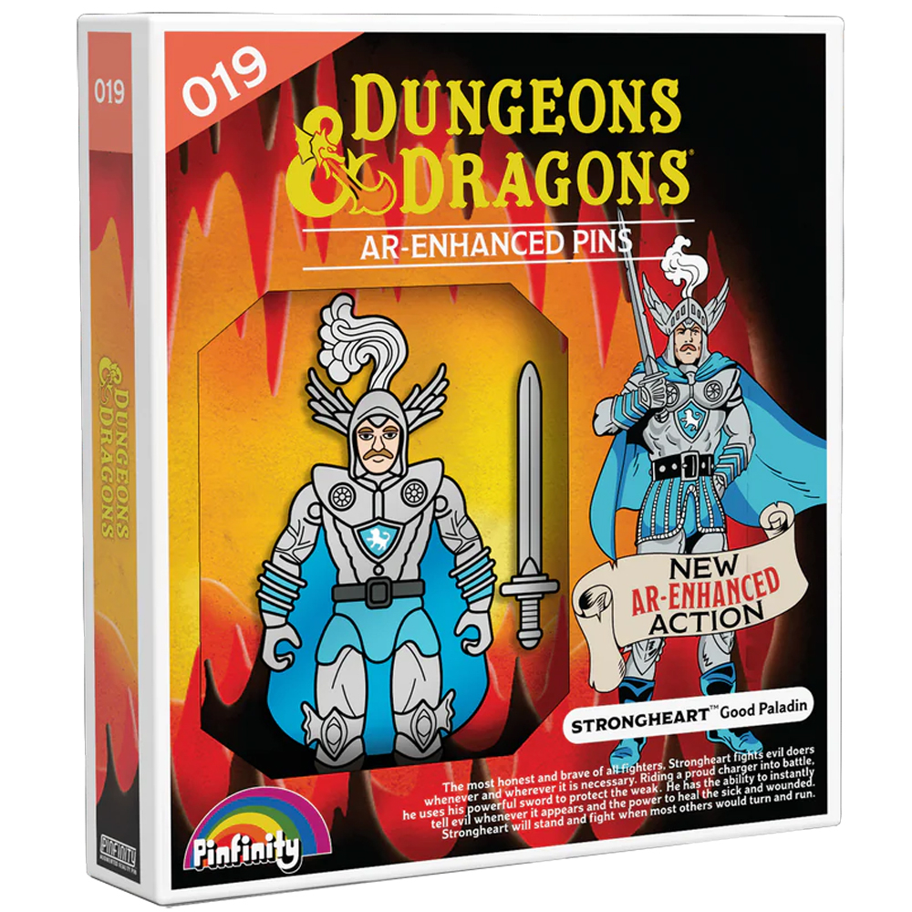 D&D Augmented Reality Pins: Series 1 - Strongheart, Good Paladin (Summer Savings Sale)