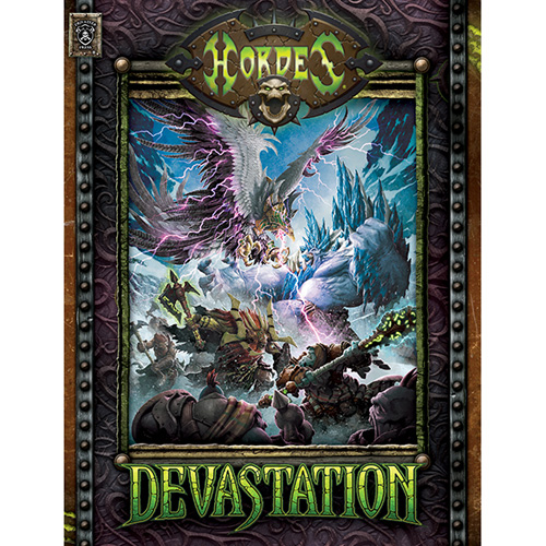 Hordes: Devastation (Softcover) (Last Chance)