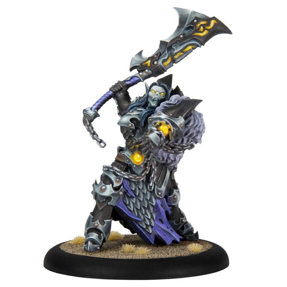 Warmachine MKIV: Dusk House Kallyss - Hazaroth, Narcissar of Ruin
