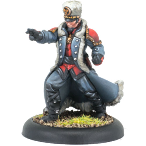 Warmachine: Khador - Man-O-War Shocktrooper Officer | Table Top