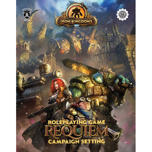 Privateer Press on X: THE IKRPG RETURNS WITH REQUIEM! Explore the