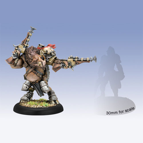 Hordes Minions Maximus Farrow Character Solo BLISTER PIP75051 for sale online