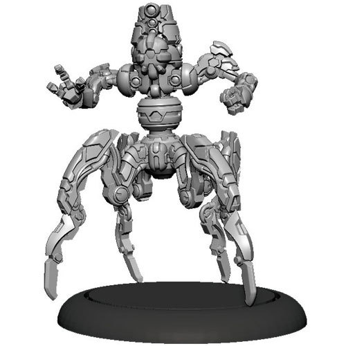 Warcaster Neo-Mechanika: Wild Card - Master Tulcan (Clearance)