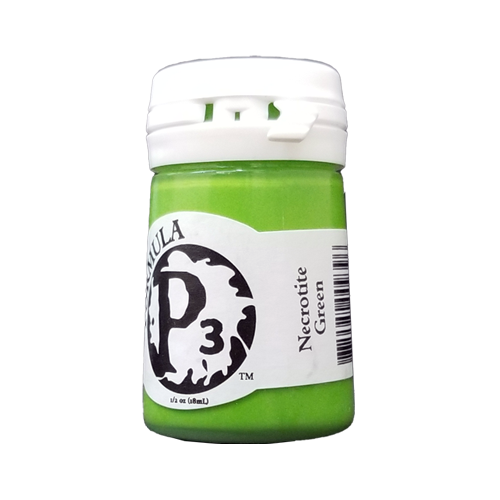 Formula P3 Necrotite Green Paint