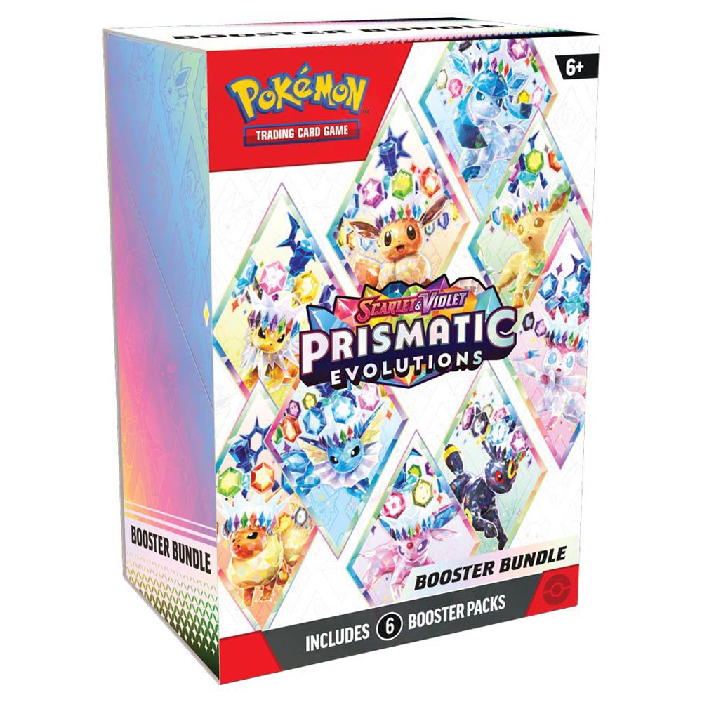 Pokemon TCG: Scarlet & Violet: Prismatic Evolutions - Booster Bundle