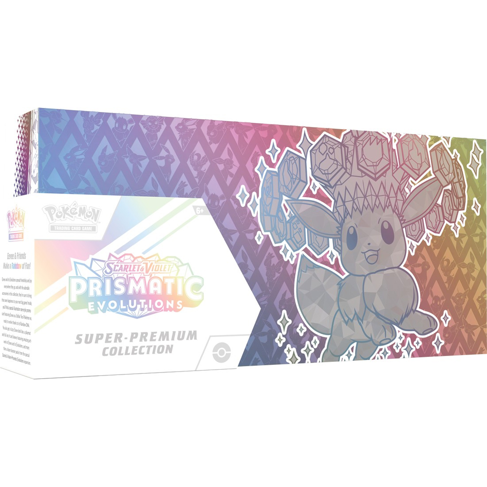 Pokemon TCG: Scarlet & Violet Prismatic Evolutions - Super Premium Collection (New Arrival)