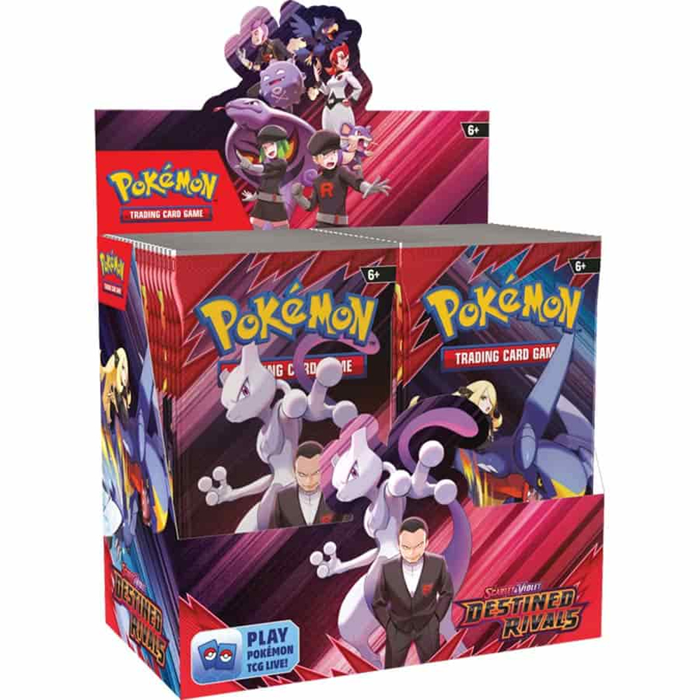 Pokemon TCG: Scarlet & Violet: Destined Rivals - Booster Box (36) (New Arrival)