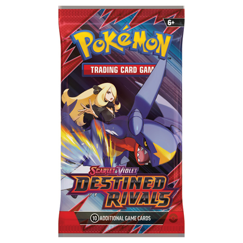 Pokemon TCG: Scarlet & Violet: Destined Rivals - Booster Pack (New Arrival)