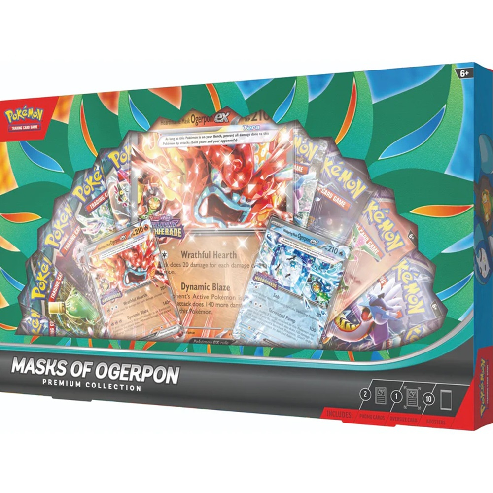 Pokemon TCG: Masks of Ogerpon - Premium Collection (Preorder)