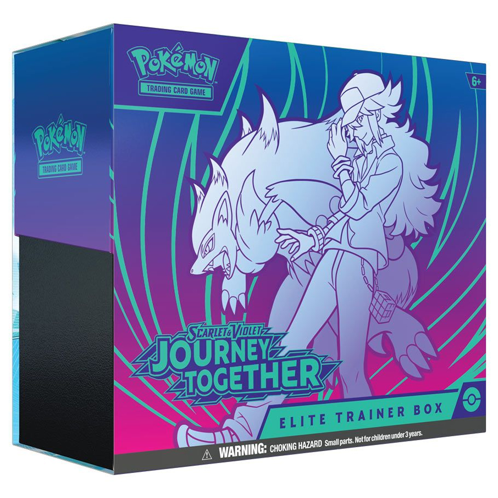 Pokemon TCG: Scarlet &amp; Violet: Journey Together - Elite Trainer Box (New Arrival)