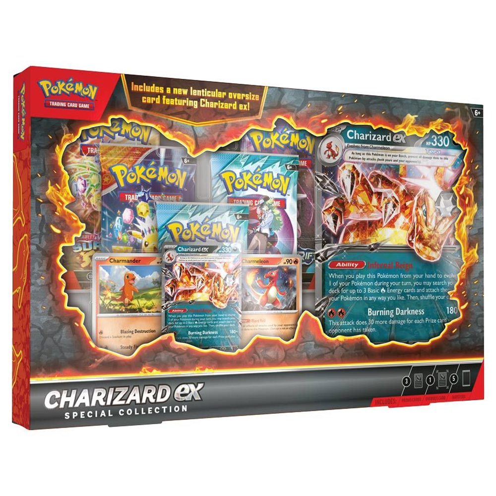 Pokemon TCG: Charizard ex - Special Collection (New Arrival)