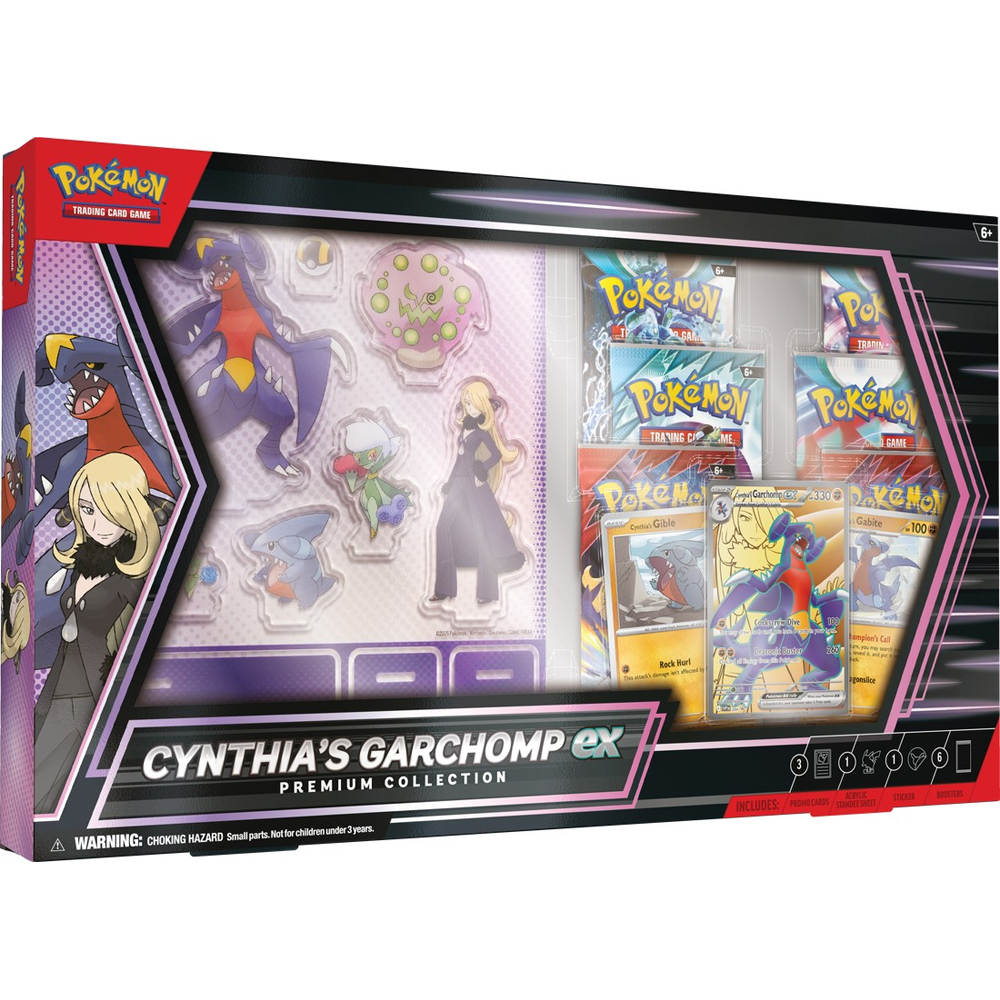 Pokemon TCG: Cynthia's Garchomp ex - Premium Collection (Preorder)