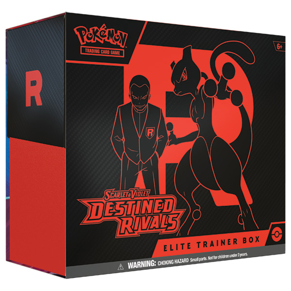 Pokemon TCG: Scarlet & Violet: Destined Rivals - Elite Trainer Box (New Arrival)