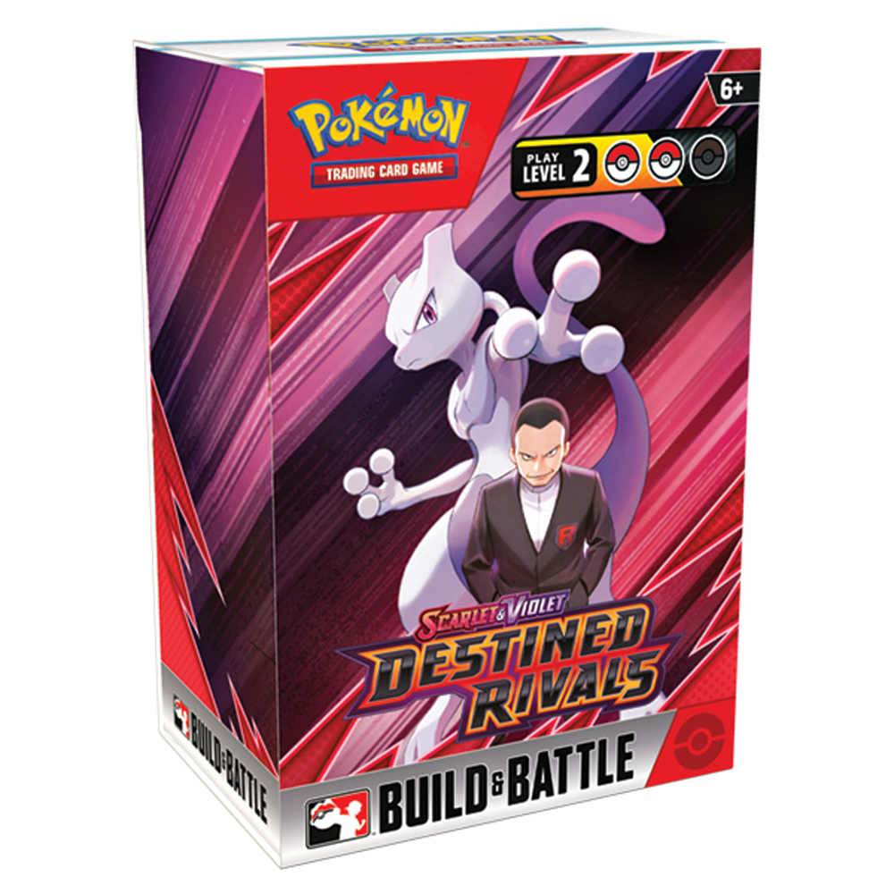 Pokemon TCG: Scarlet & Violet: Destined Rivals - Build & Battle Box (Preorder)