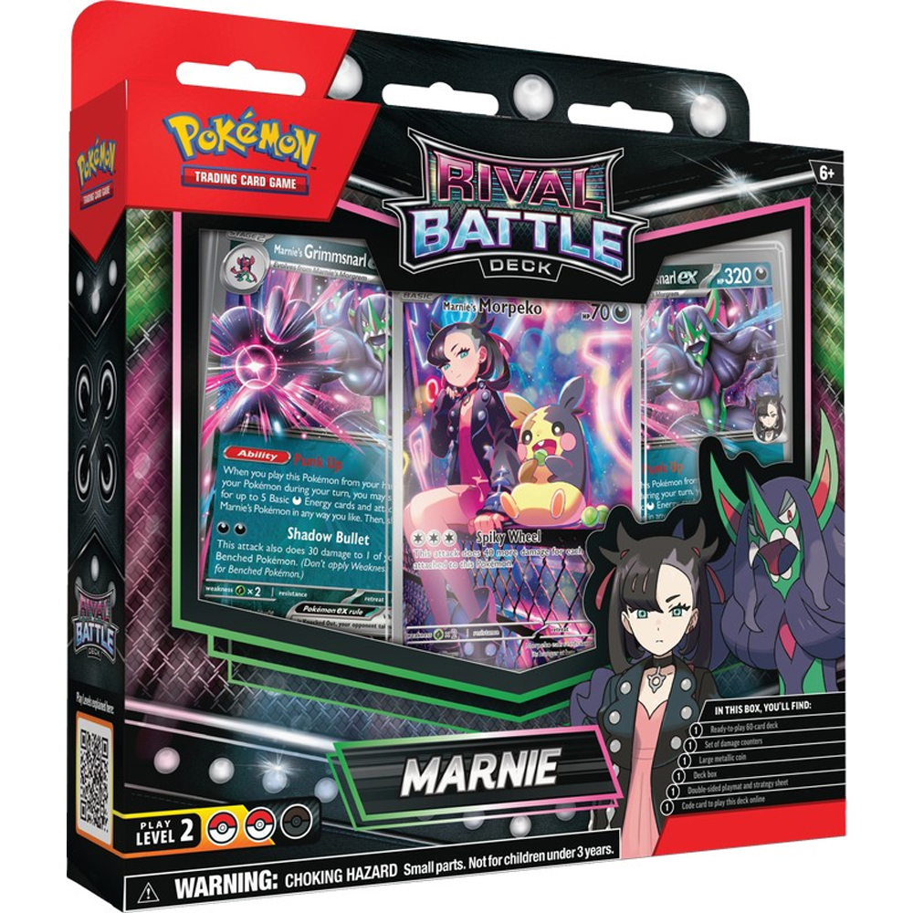 Pokemon TCG: Rival Battle Deck - Marnie (New Arrival)
