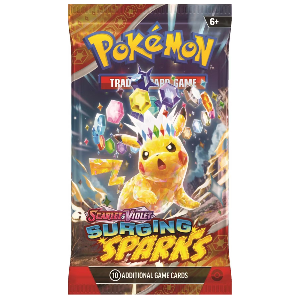 Pokemon TCG: Scarlet & Violet: Surging Sparks - Booster Pack