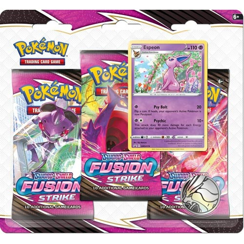 Pokémon Unified Minds Umbreon & Espeon Collector Blister Packs Set of 2! 