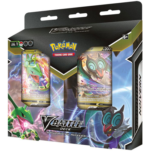 Pokemon TCG: V Battle Deck Bundle - Rayquaza vs. Noivern, Card Games