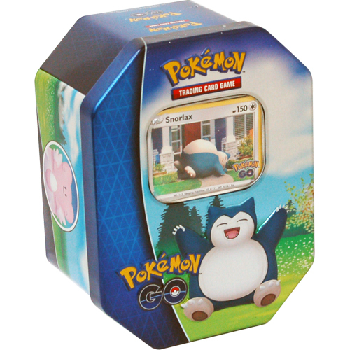 Pokemon Tin Box Pokémon GO DE Pikachu