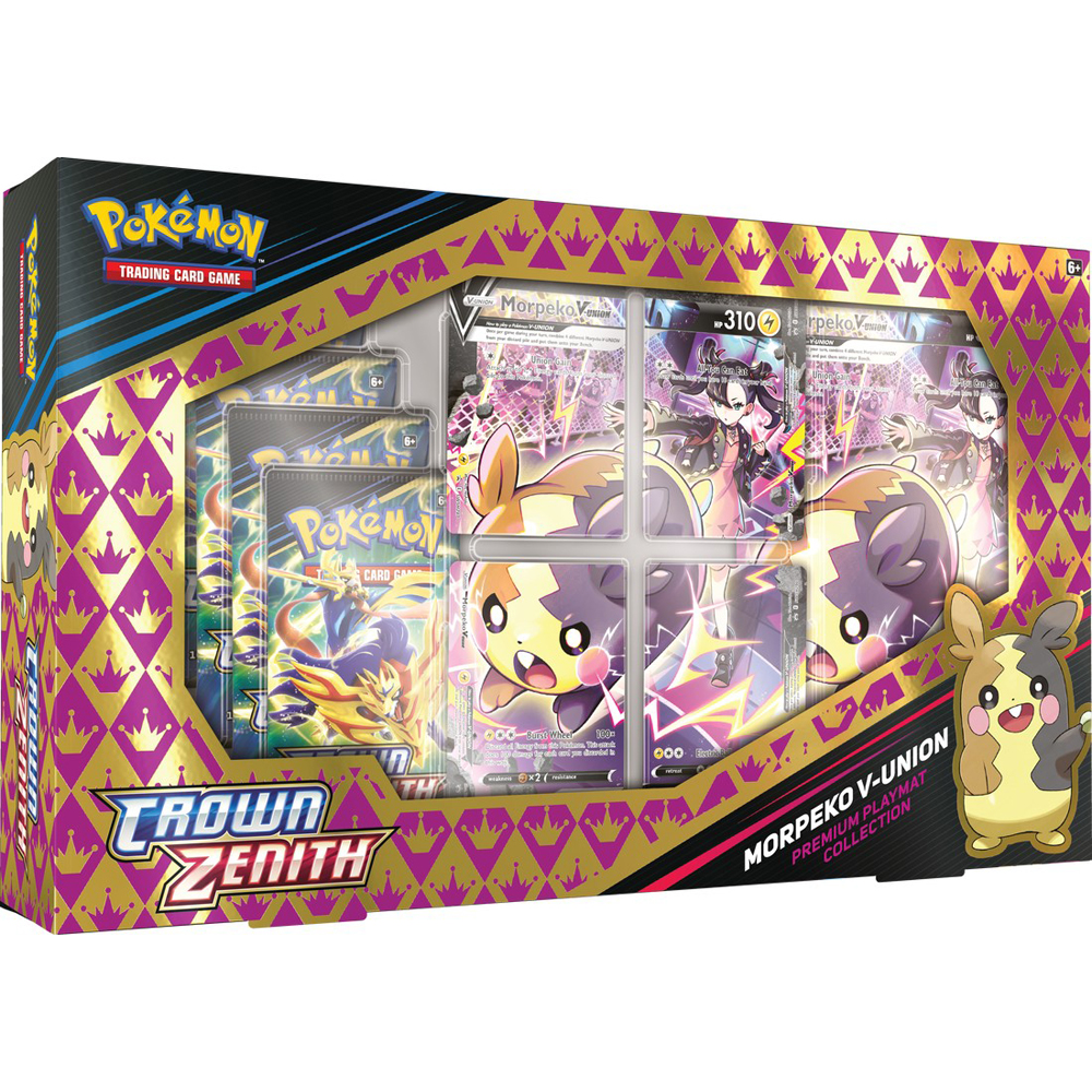 Pokemon Trading Card Game: Crown Zenith Premium Figure Collection - Shiny  Zacian : Target