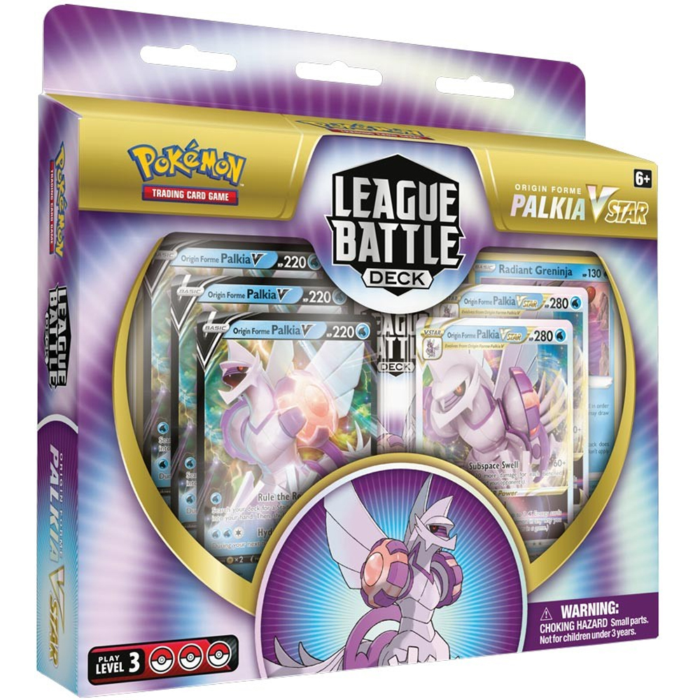 Pokemon TCG: League Battle Deck - Origin Forme Palkia VSTAR (Last Chance)