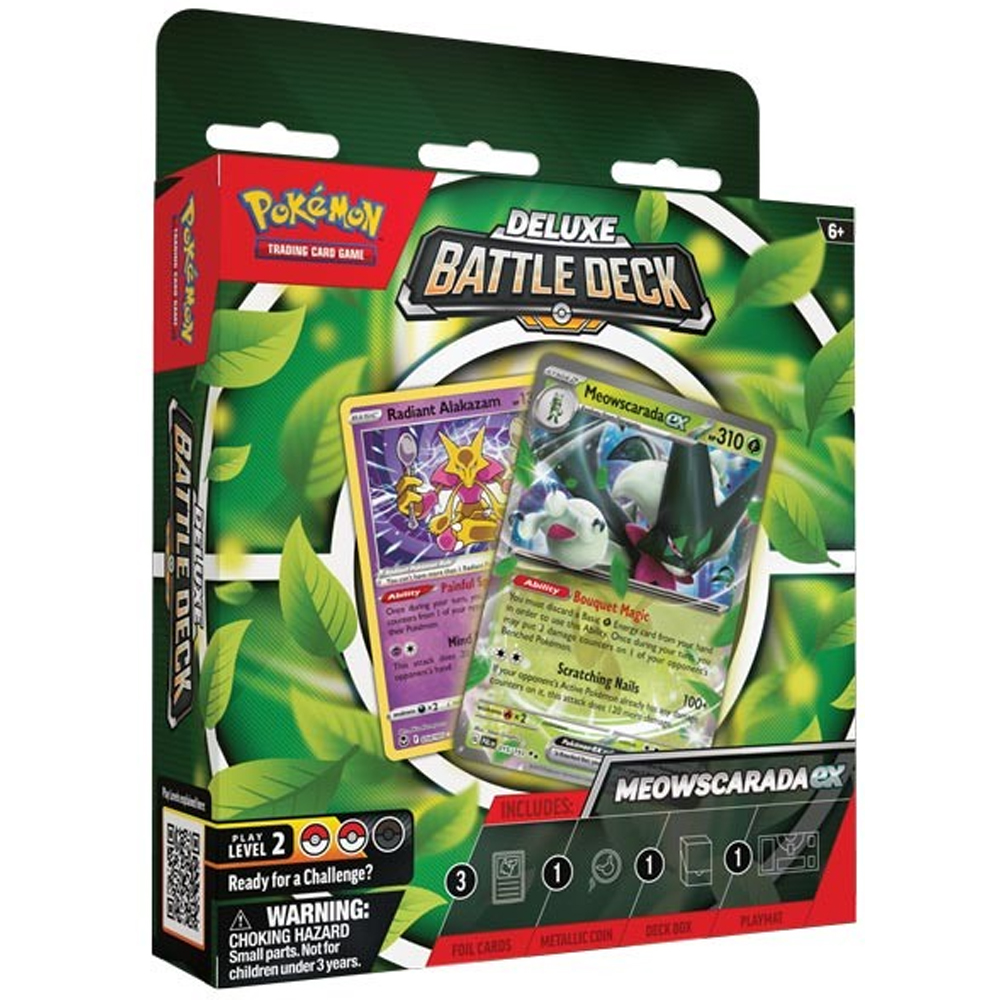 Pokemon: ex Deluxe Battle Deck - Meowscarada