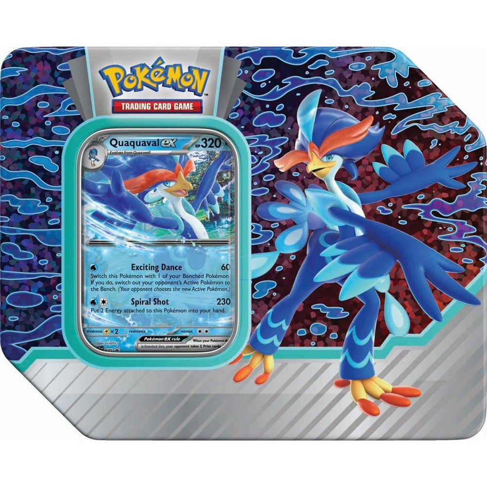 Pokemon TCG: Paldea Adventure Chest