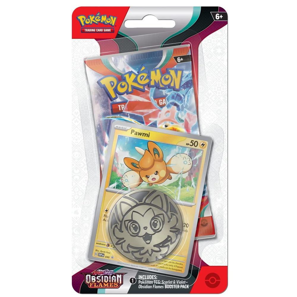 Pokemon Sword & Shield Astral Radiance Toxel Checklane BLISTER Pack  (Booster Pack, Promo Card & Coin) 