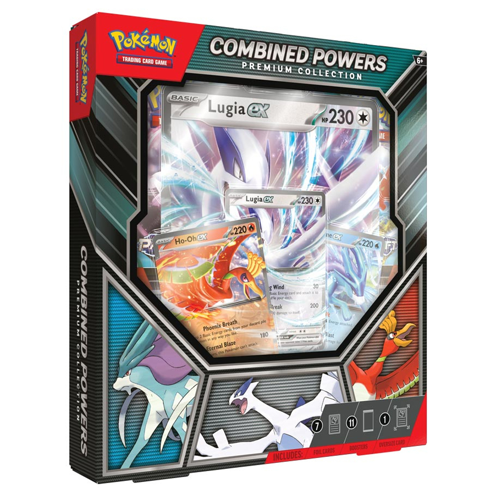 Pokemon: Combined Powers Premium Collection (New Arrival)