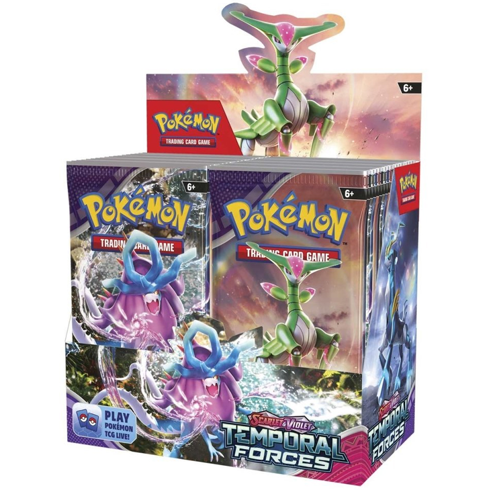 Pokemon TCG: Scarlet & Violet: Temporal Forces - Booster Box (36 