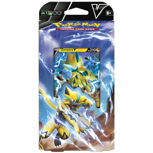 Pokemon TCG: V Battle Deck (Deoxys V or Zeraora V) – Portals Games