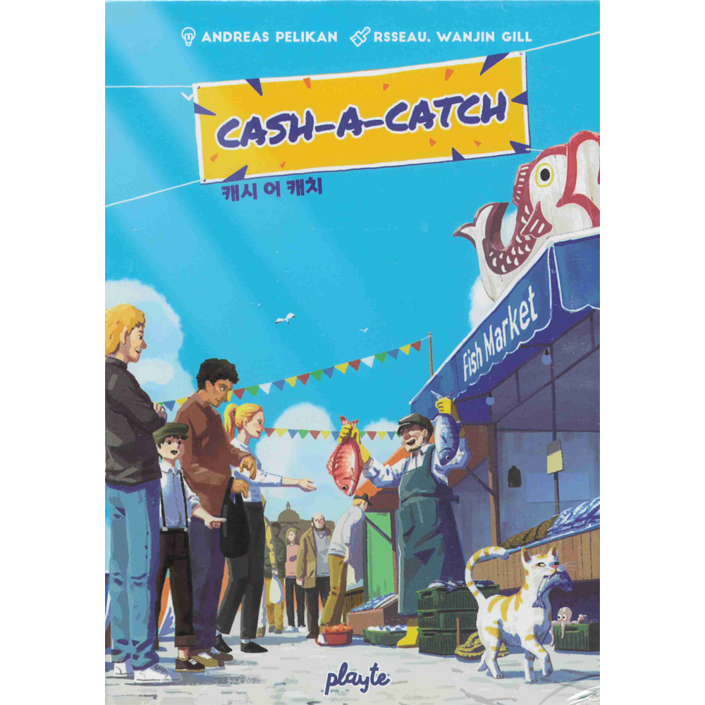 Cash-a-Catch (New Arrival)