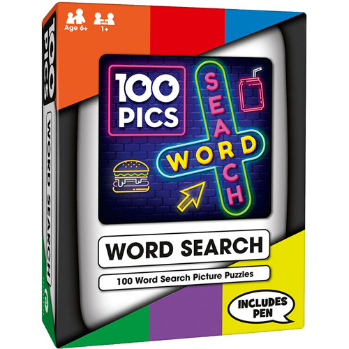100 PICS: Word Search (Last Chance)
