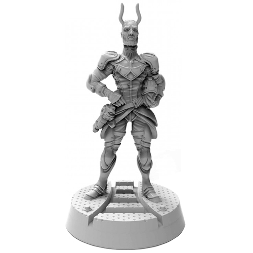 Starfinder Masterclass Miniatures: Lashunta Envoy (Summer Savings Sale)