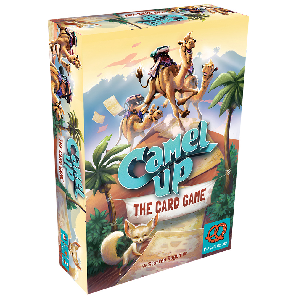 Pretzel Games Camel Up: Off Season