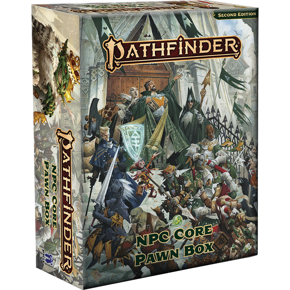 Pathfinder 2E RPG: NPC Core Pawn Box (Preorder)