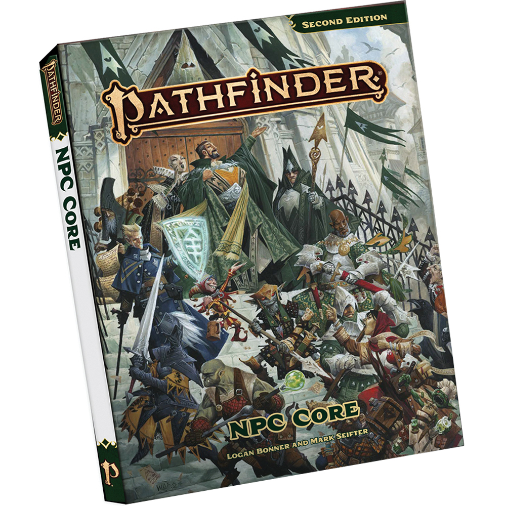 Pathfinder 2E RPG: NPC Core (Pocket Edition) (Preorder)