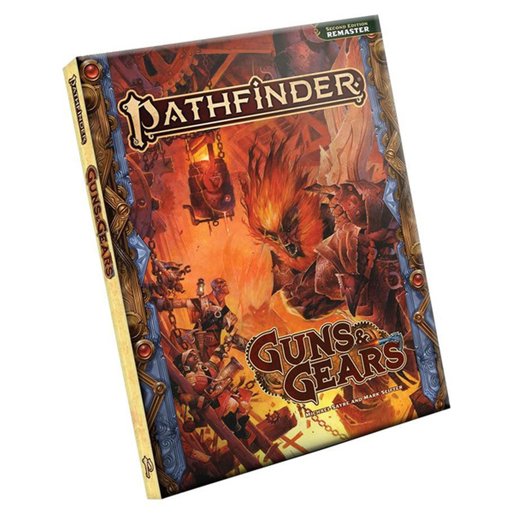 Pathfinder 2E RPG: Guns & Gears Remastered (Pocket Edition) (New Arrival)