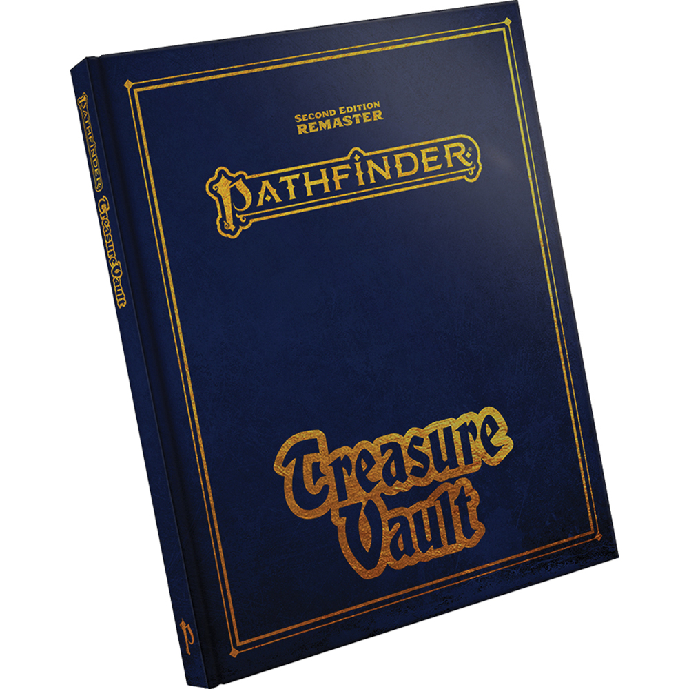 Pathfinder 2E RPG: Treasure Vault Remastered (Special Edition) (New Arrival)